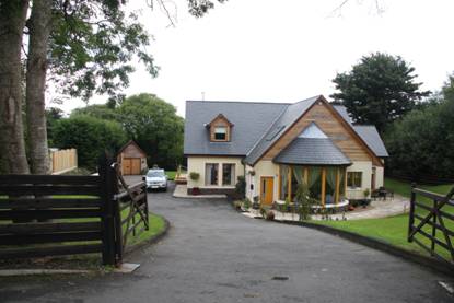 Timber Frame House